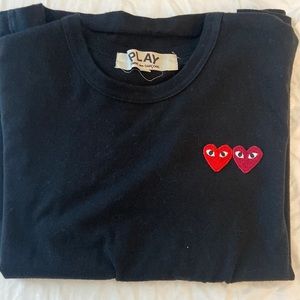 Comme des garçons t shirt